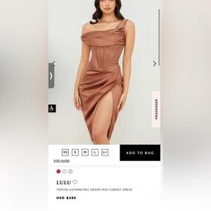 House of CB Lulu in Toffee (L)